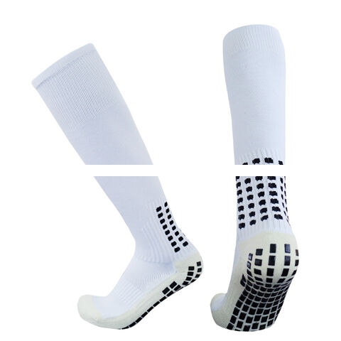 Men s Soccer Socks Anti Slip Knee Socks Non Slip Grip Pads for Football Basketball Sports Grip Socks