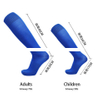 High Tube Custom Sports Socks for Daily Use Solid Color with Logo Grip Factory Direct Wholesale Soccer Training Socks