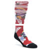 Factory price Sport sublimation basketball socks