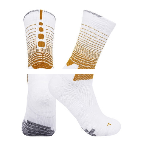 Cheap Top Quanlity Breathable Towel Bottom Custom Colour Crew Socks Basketball Sports Socks For Wholesale