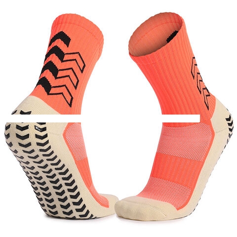 Ready Stock Athletic Sporty Football Socks Colorful Fashionable Design Non slip Socks ODM Supply