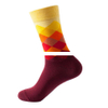Autumnwinter Custom Pure Cotton Fashion Men s Basketball Socks Crew Sports Socks For Wholesale