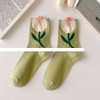 OEM Cushion Crew Training Socks With Customized Logo Adults Cycling Compression Sport Socks