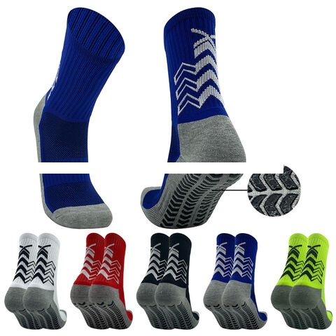 Custom Made Crew Socks for Youth Adults Football Breathable Knitted Striped Design Body Logo All Seasons Free Size Print Pattern