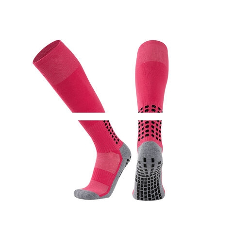 Wholesale Custom Logo Sports Soccer Socks Anti Slip Grip Logo Men Football Men s Socks High Quality Football Socks
