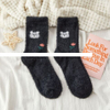 Profession Top Quality Crew Sport Socks Custom Design Color Pantter Casual Women Socks