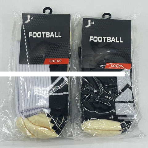 Wholesale Sports Socks Sustainable Colorful Non Anti Slip Soccer Athletic Men s Custom Logo Youth Football Grip Socks