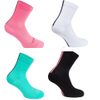 Hot Sale Custom Men Breathable Cycling Athletic Running Sport Socks Fashion Design Cozy Cycling Socks with logo