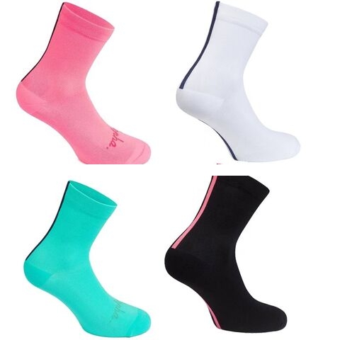 Hot Sale Custom Men Breathable Cycling Athletic Running Sport Socks Fashion Design Cozy Cycling Socks with logo