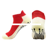 Unisex Grip Socks Ankle Socks Non Slip Soccer Socks for Men Anti Slip Hospital Socks Grippers Non Skid Training Athletic Socks