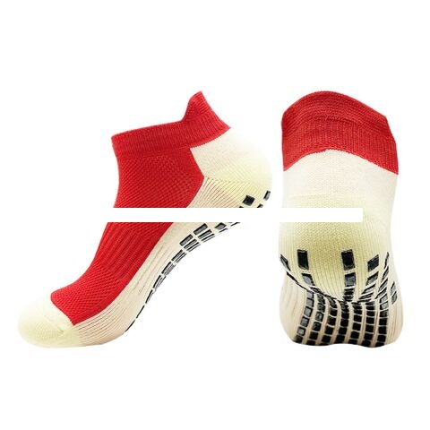 Unisex Grip Socks Ankle Socks Non Slip Soccer Socks for Men Anti Slip Hospital Socks Grippers Non Skid Training Athletic Socks