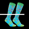 Good service High quality Hockey Socks For Men And Women Breathable Sport Stocking Socks