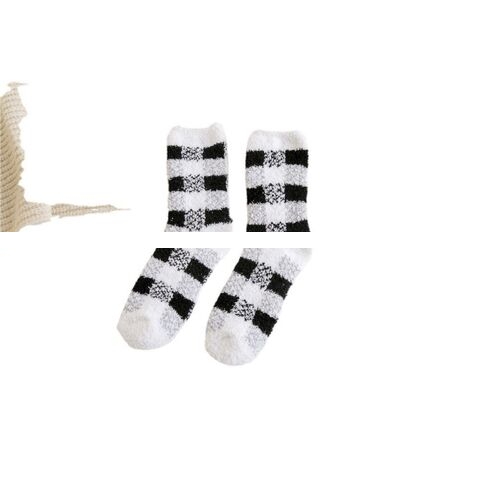 OEM Factory High Quality Add Thick Keep Warm Fluffy Socks Provide Free Sample Custom Logo Sport Socks