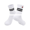 Free Sample Custom High Quality Combed Cotton N Half Terry Sport Socks Unisex Size Breathable Badminton Socks