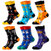 OEM High Quality Festival Socks N Combed Cotton Custom Sport Socks Free Sample No Moq