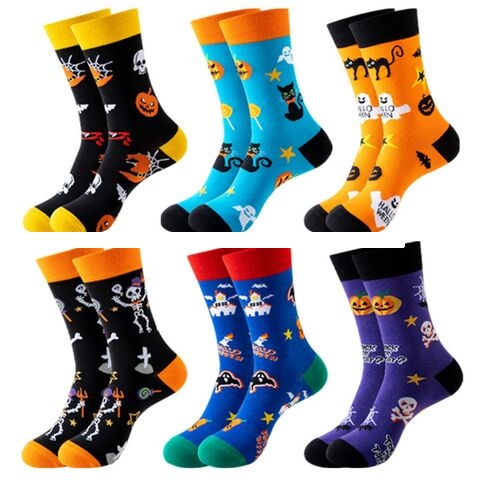 OEM High Quality Festival Socks N Combed Cotton Custom Sport Socks Free Sample No Moq