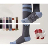 Factory stock in mid tube yoga socks non slip breathable high elastic cotton new five finger socks striped Pilates socks women