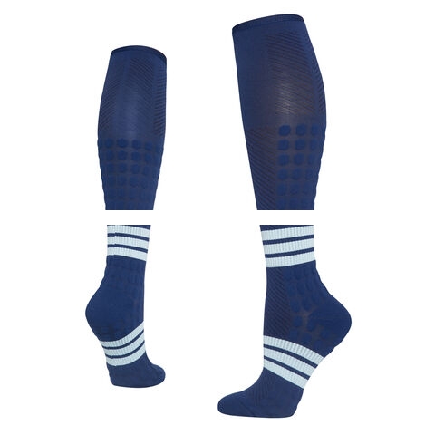 Wholesale D jump rope running fitness long tube pressure calf socks