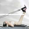 Source factory new craft yoga socks boneless seam head comfortable non slip custom grip logo Pilates women s socks