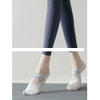 Spring thin yoga socks strap design cool comfortable non slip indoor Pilates socks
