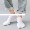 Wholesale cotton men and women summer black white gray low tube breathable socks business no show socks