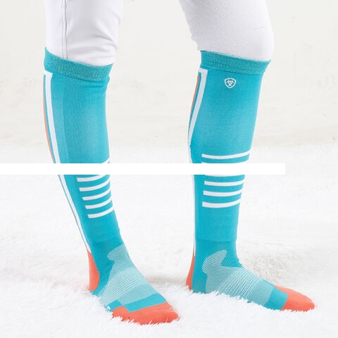 Premium Custom OEM Pattern Cotton Crew Socks Embroidery Custom Made Socks Design Own Socks