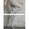 Source Factory pressure socks Yoga socks warm comfortable non slip custom grip logo Pilates women s socks