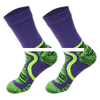 Men s Anti Odor Crew Compression Running Socks