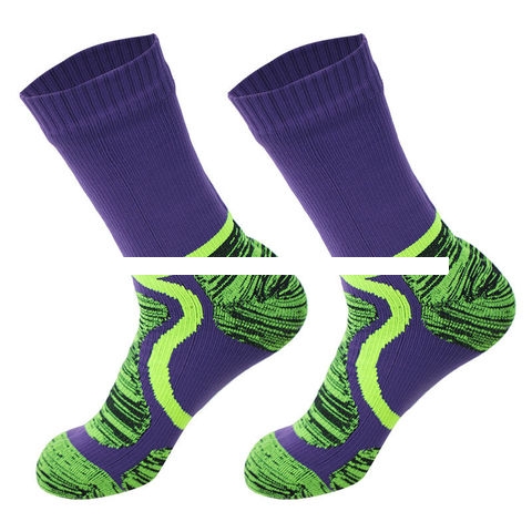Men s Anti Odor Crew Compression Running Socks