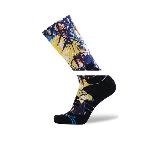 Sport elite sublimation basketball socks