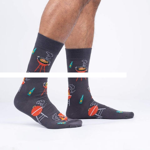 Men s Crew Socks With Premium Cotton