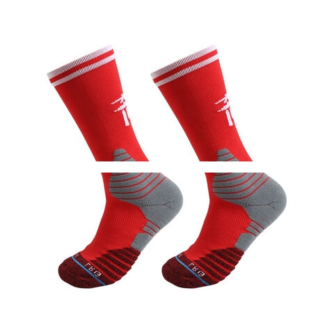 Best selling men s Outdoor Sport Socks Basketball Running Athletic Thick Terry Thermal Socks