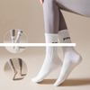 Custom Yoga socks Candy Color custom logo socks Free samples high quality indoor Pilates socks
