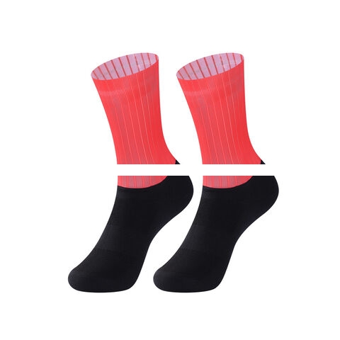 Best selling Seamless Anti Slip Cycling Road Bicycle Socks Outdoor Racing Bike Compression Sport Socks