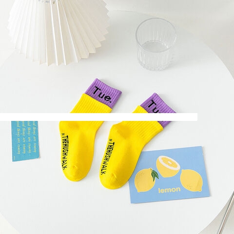 Boy′s Socks Long Sock Cute Socks Designer Socks Gg Girl Socks Socks Logo Custom Socks