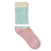 Supplier Winter Add Thickness Sports Women s Socks Striped Crew Socks Women s Colour Socks