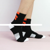 Custom size Nylon Football Print Custom Logo Sport Socks