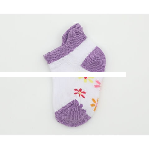 Kids Socks SeamlessToe Quarter Athletic Socks