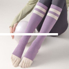Factory direct Yoga five finger socks strap design comfortable breathable non slip custom color logo socks Pilates women s socks
