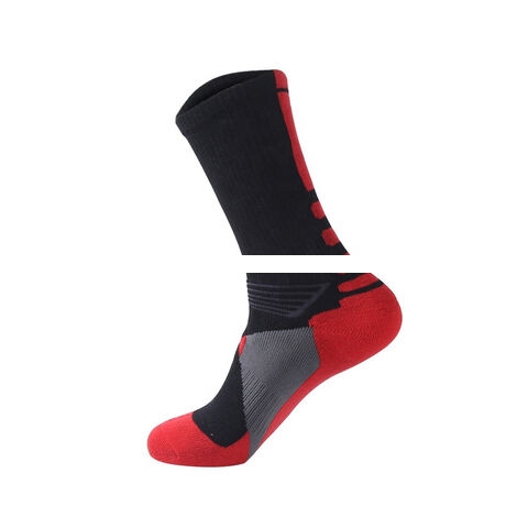 Best selling Low price Cheap Price Durable Unisex Custom Embroidery Logo Men Crew Sport Socks