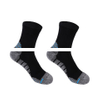 Wholesale High Quality Purecotton Black Unisex Crew Custom Logo Design Bicycle Cycling Sports Socks