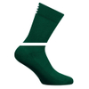 Factory Support Professional Sustainability Cotton Crew Custom Logo Design Cycling Compression Sports Socks