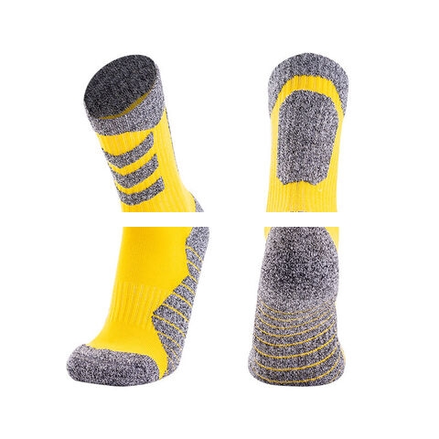 Custom Thickness Keep Warm Breathable Crew Unisex Ski Socks Towel Bottom Anti Slip Socks Outdoor Sports Socks