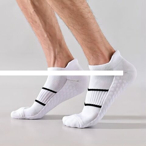 Supplier Quick Dry Breathable Custom Solid Colour Sports Socks Profession Man And Women Ankel Socks