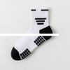 High Quality N Combed Cotton Sport Socks Fashion Style Crew Men Basketball Socks