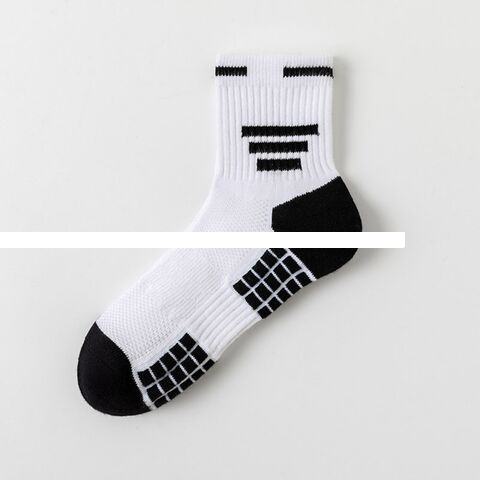 High Quality N Combed Cotton Sport Socks Fashion Style Crew Men Basketball Socks