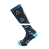 High Performance Compression Football Socks with Anti Slip Grip