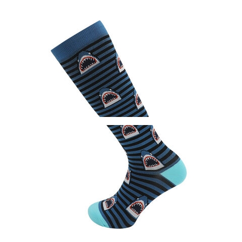 High Performance Compression Football Socks with Anti Slip Grip