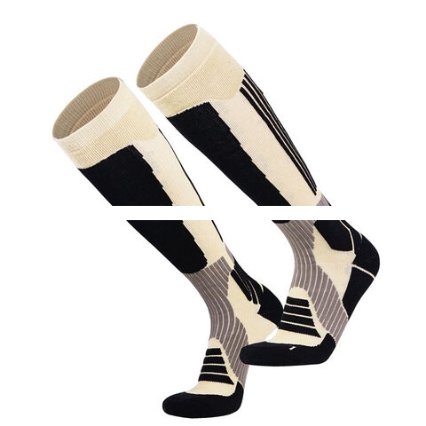 Premium Warmth Comfort Men s Ski Socks with Anti Slip Grip