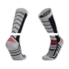 Factory Price Autumn And Winter Long Tube Wool Socks Outdoor Ski Sports Socks Mountaineering Towel Socks